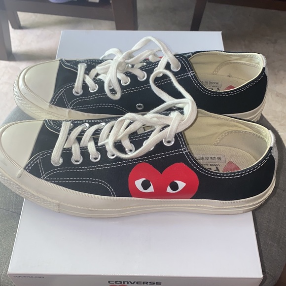 Converse PLAY Comme Ses Garçons - Picture 2 of 11